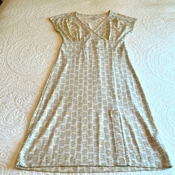 Royal Robbins Essential Tencel Dash Dress Long Womens XS Print Travel Active - Picture 6 of 17